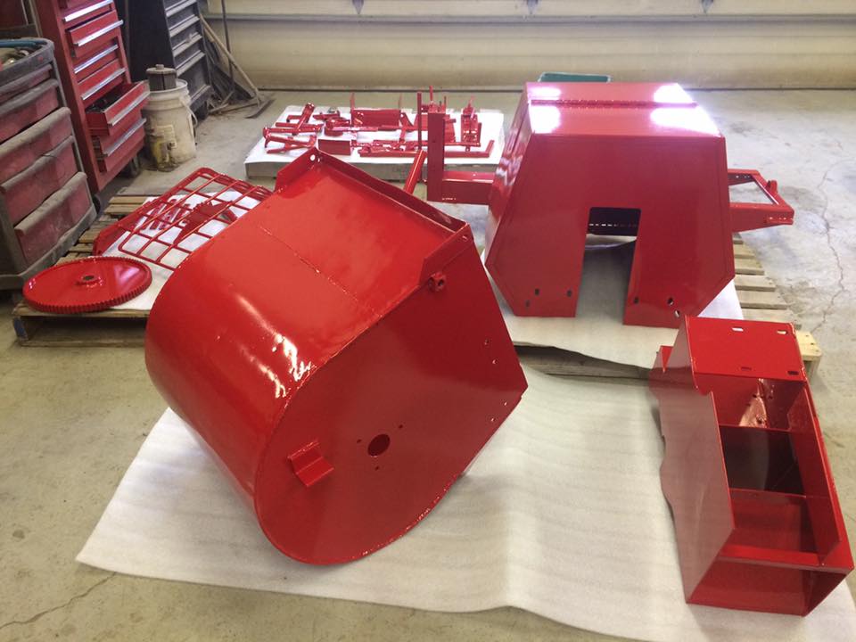 PFS Powder Coating Luxemburg WI 126